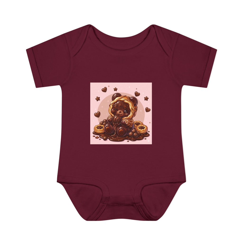 Coco Danish Baby Gooey Gummy in Puff PJs- Baby Onesie