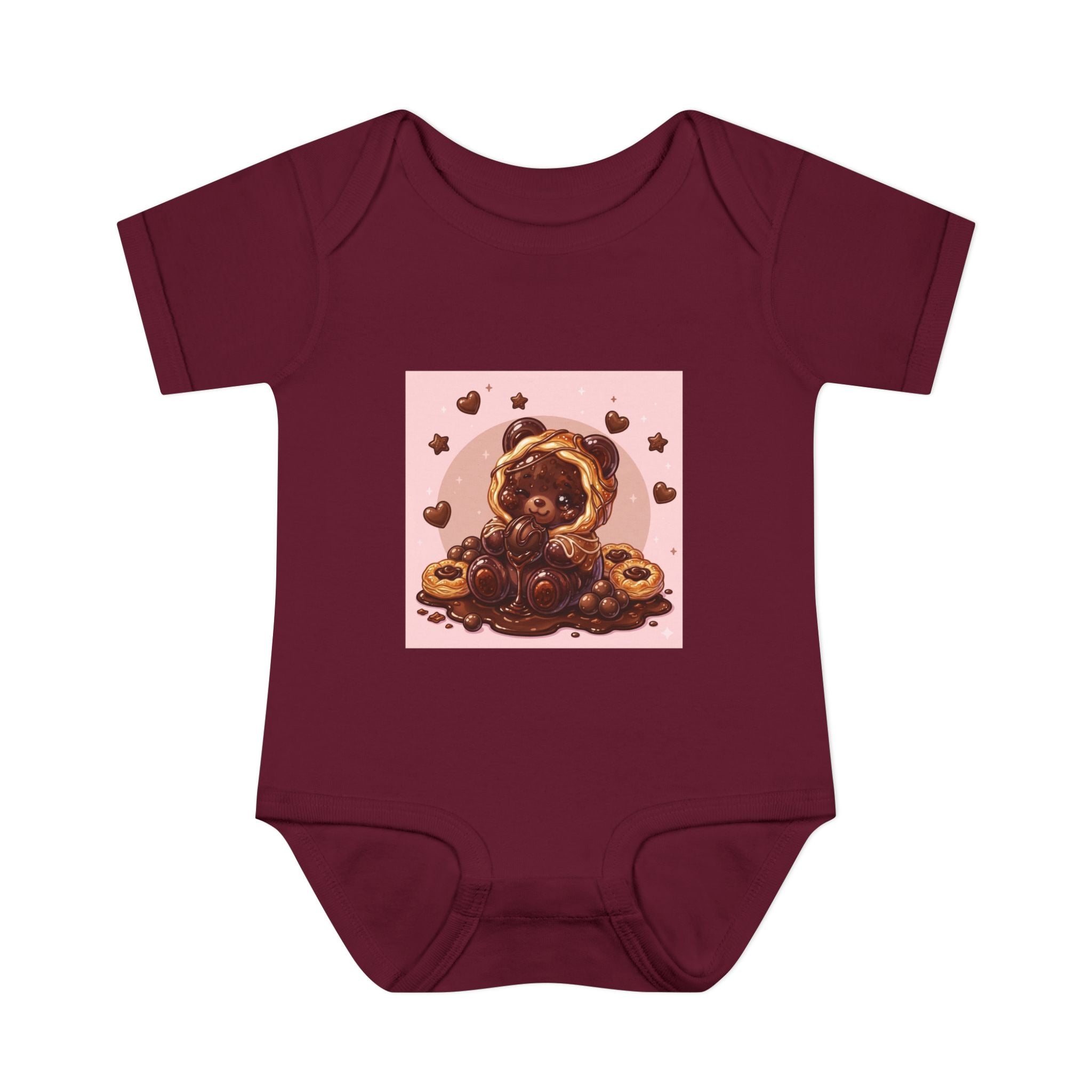 Coco Danish Baby Gooey Gummy in Puff PJs- Baby Onesie