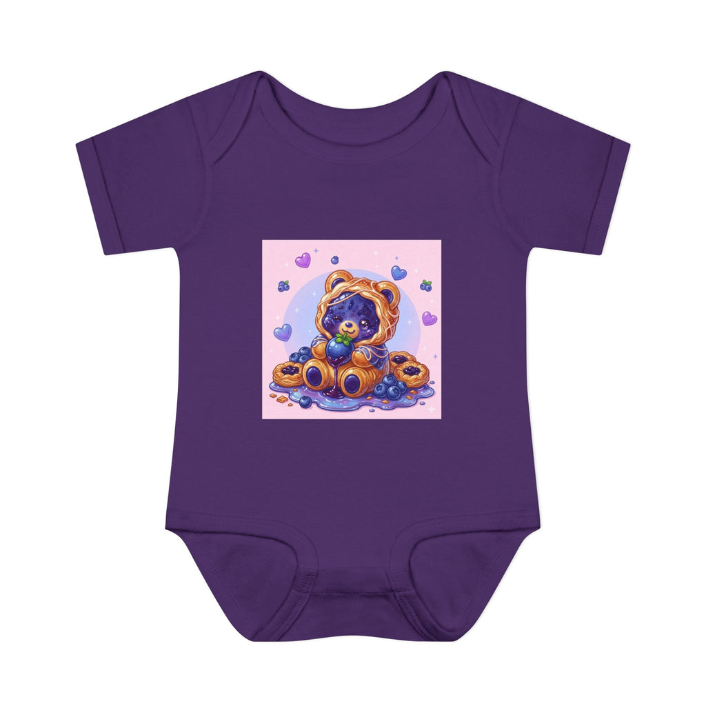 Blueberry Danish, Puff Pastry PJ Gooey Gummy Bear Suit