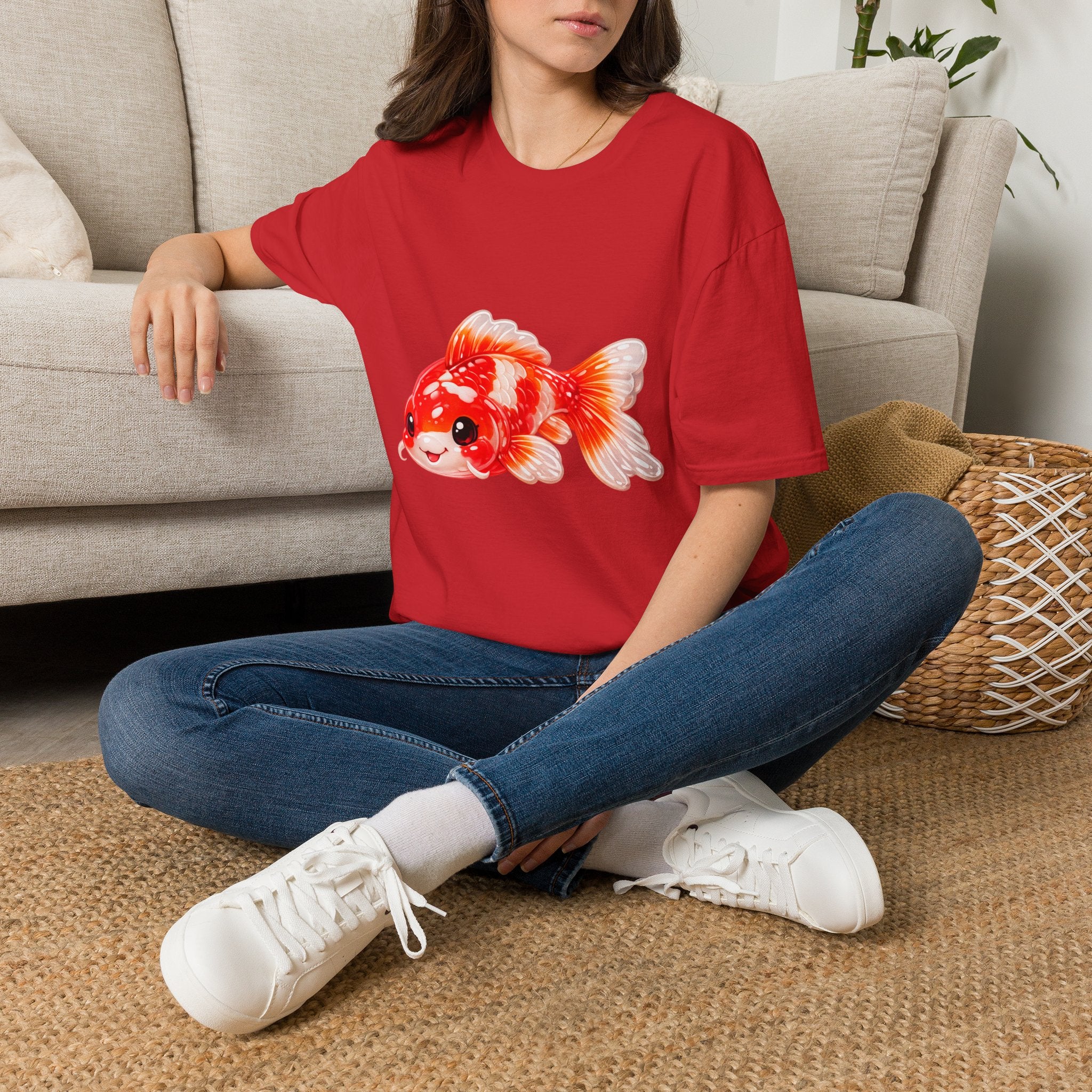 Koi Goldfish Special Addition- Graphic Shirt