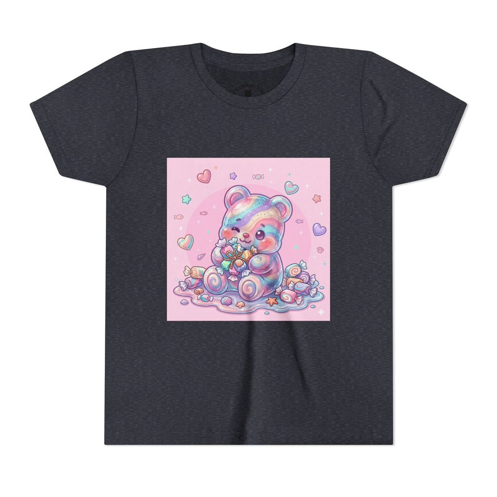 Salt Water Taffy Gooey Gummy Bear Cute Kids T-Shirt