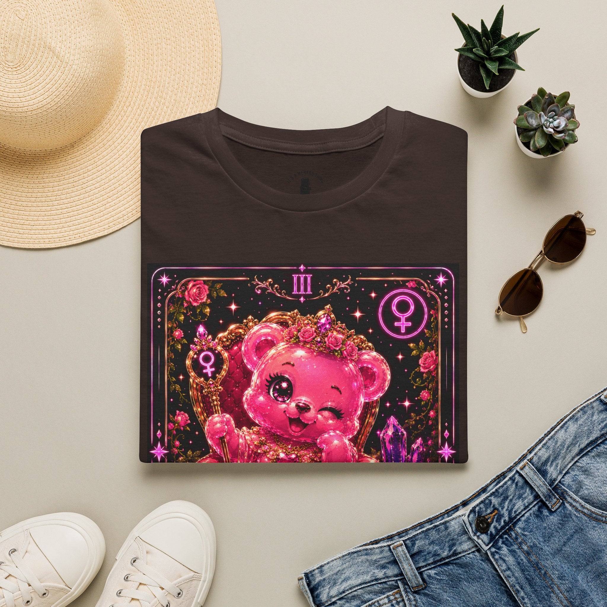 The Empress Tarot Oozy Gummy Bear Friend Special Addition- Graphic Shirt