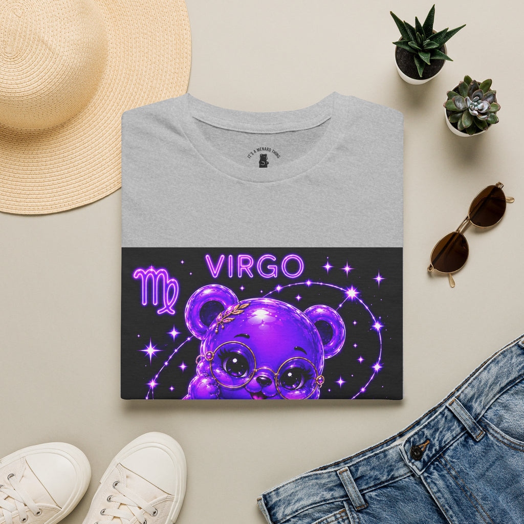 Virgo Zodiac Astrology Oozy Bear Friend Special Addition- Graphic Shirt