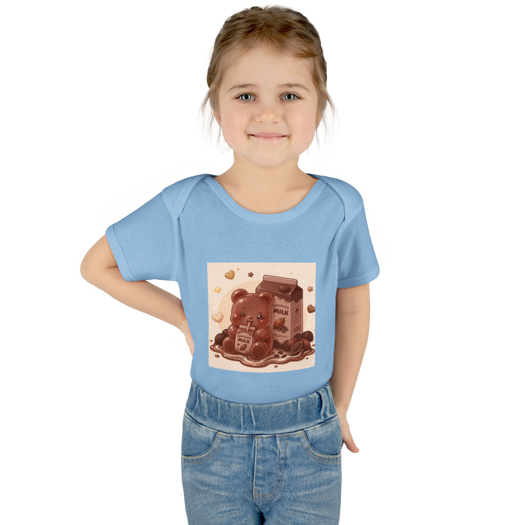 Infant Baby Rib Bodysuit