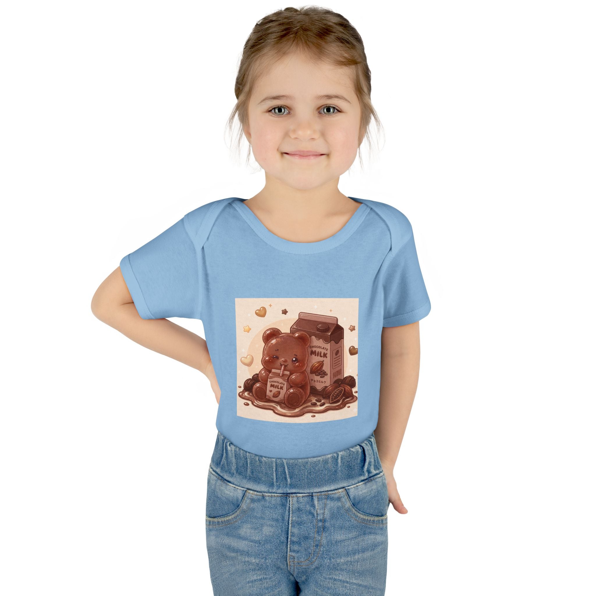 Infant Baby Rib Bodysuit