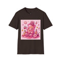 Exotic Pink Pineapple Gooey Gummy Bear — Kawaii Graphic T-Shirt