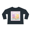 Peach Ring Hula Hooping, Play Time Oozy Duo- Graphic Long Sleeve