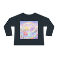 Pool Party, Swim Time Oozy Bear Summer Friends Group- Graphic Long Sleeve Shirt