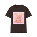 Pink Lemonaid Sour Gooey Gummy Bear T-Shirt -Kawaii Graphic Tee