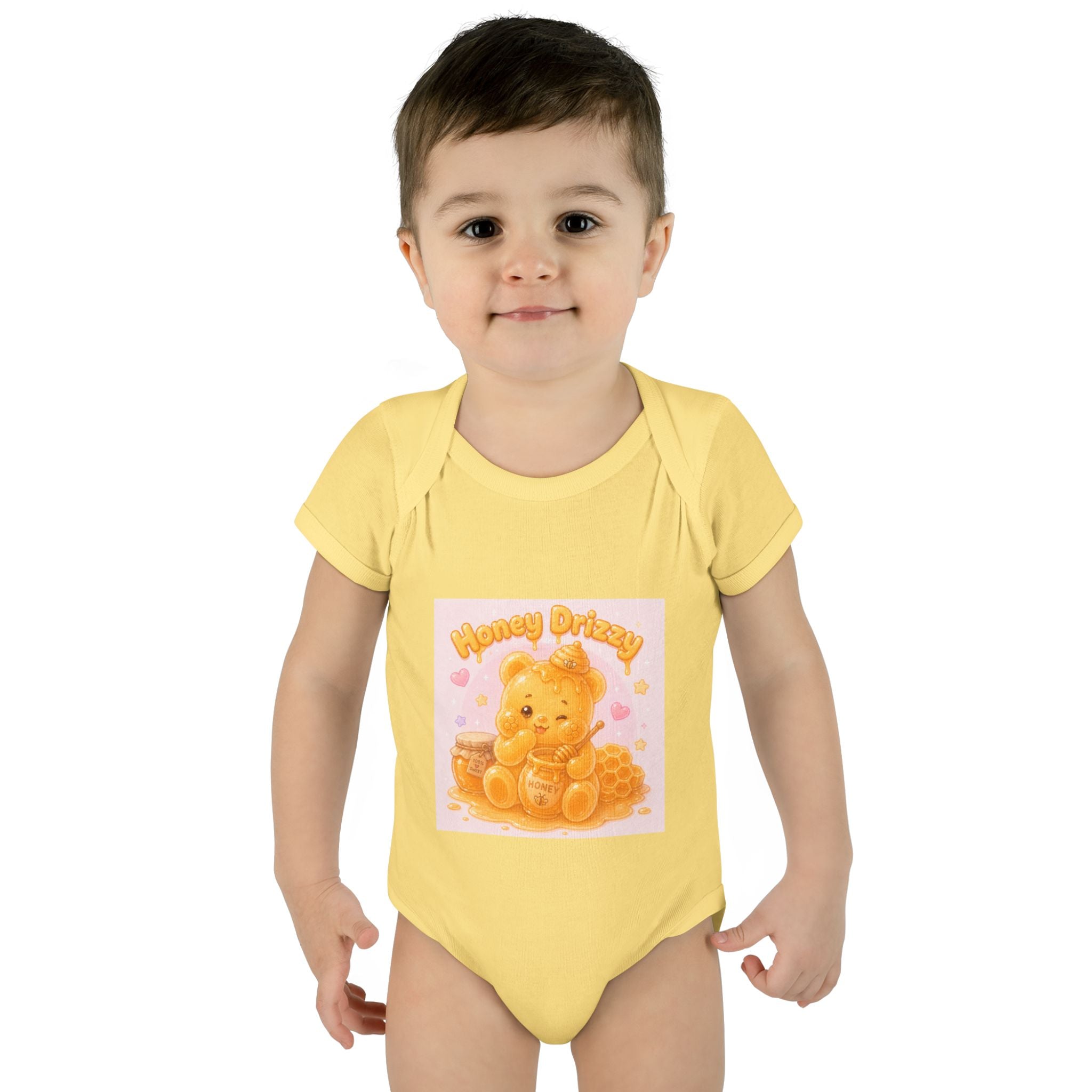 Honey Comb Gooey Gummy Bear — Cute Infant Onesie