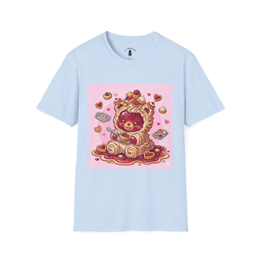 Mixed Berry Whipped Tart Gooey Gummy Bear — Cute Graphic Tee