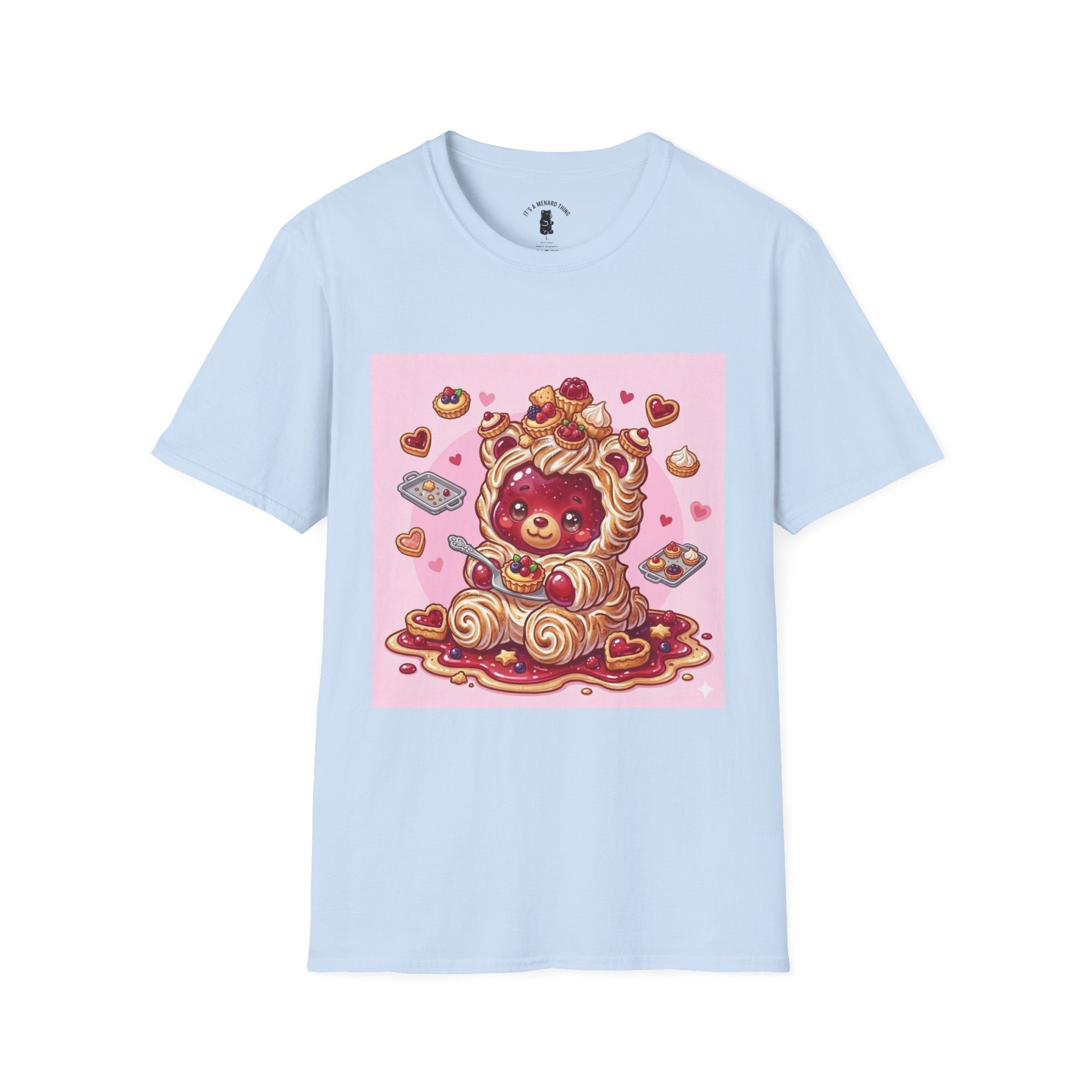 Mixed Berry Whipped Tart Gooey Gummy Bear — Cute Graphic Tee
