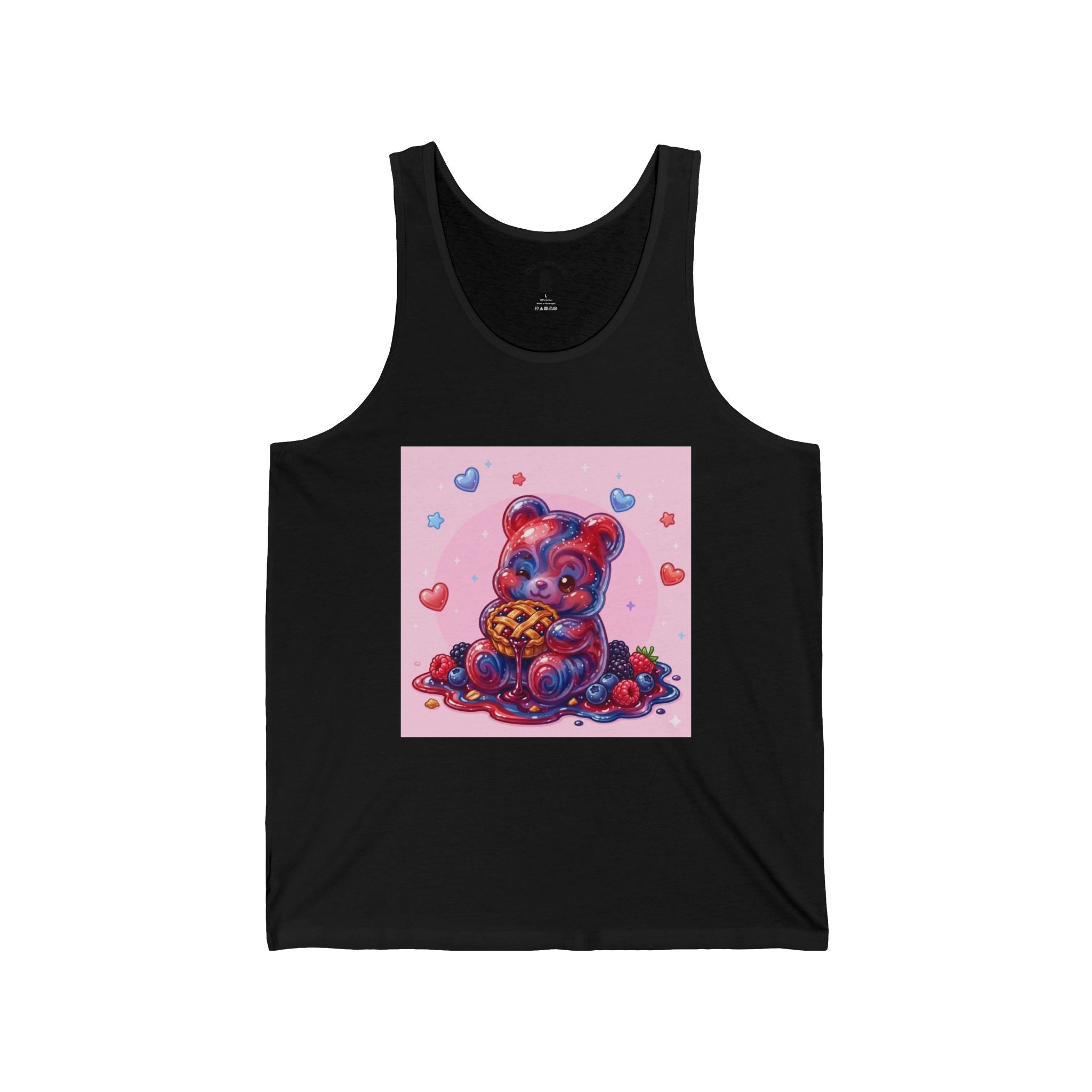 Mixed Berry Pie, Jamy Gooey Gummy Bear — Cute Graphic Tank