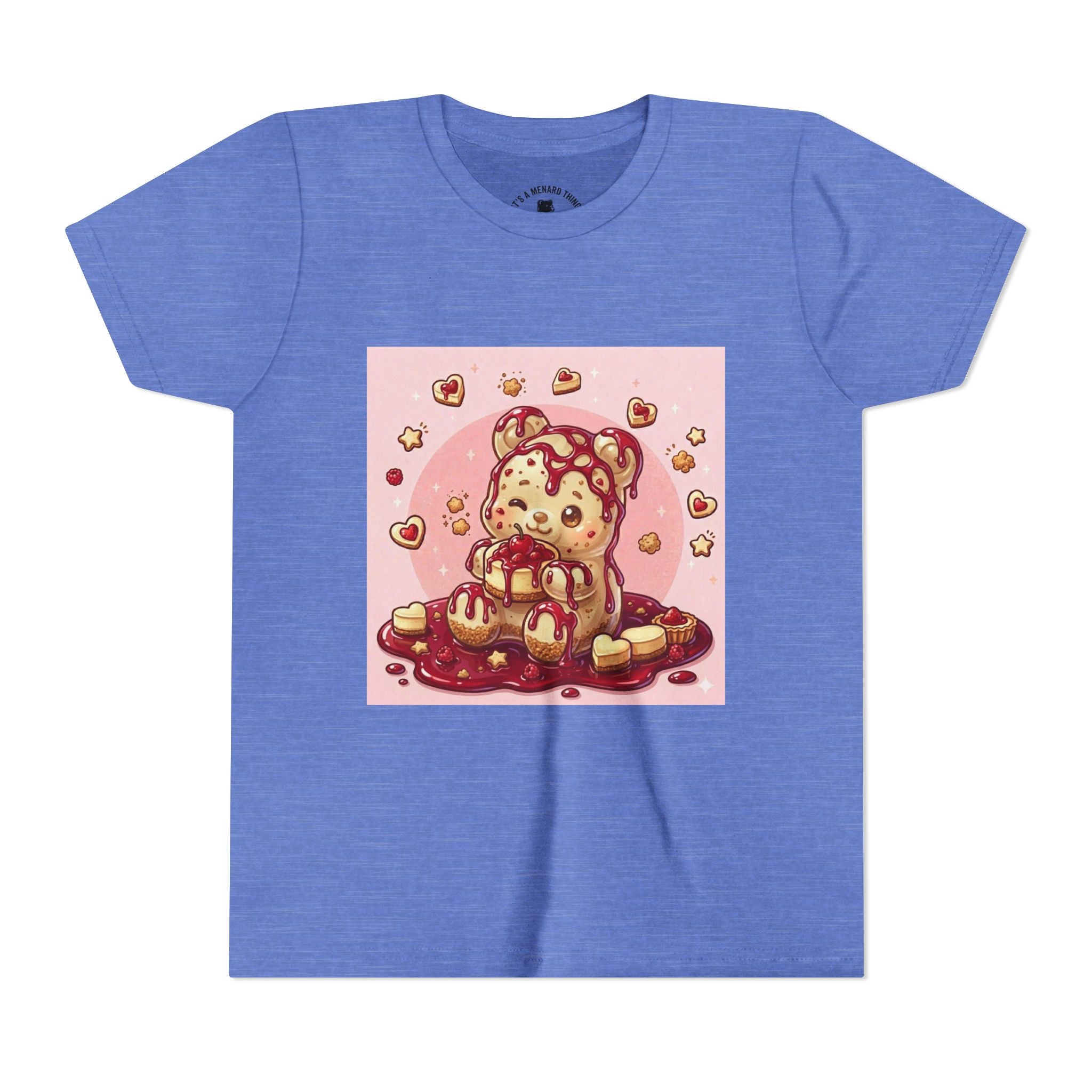 Kids Strawberry Cheese Cake Delight Gooey Gummy Bear