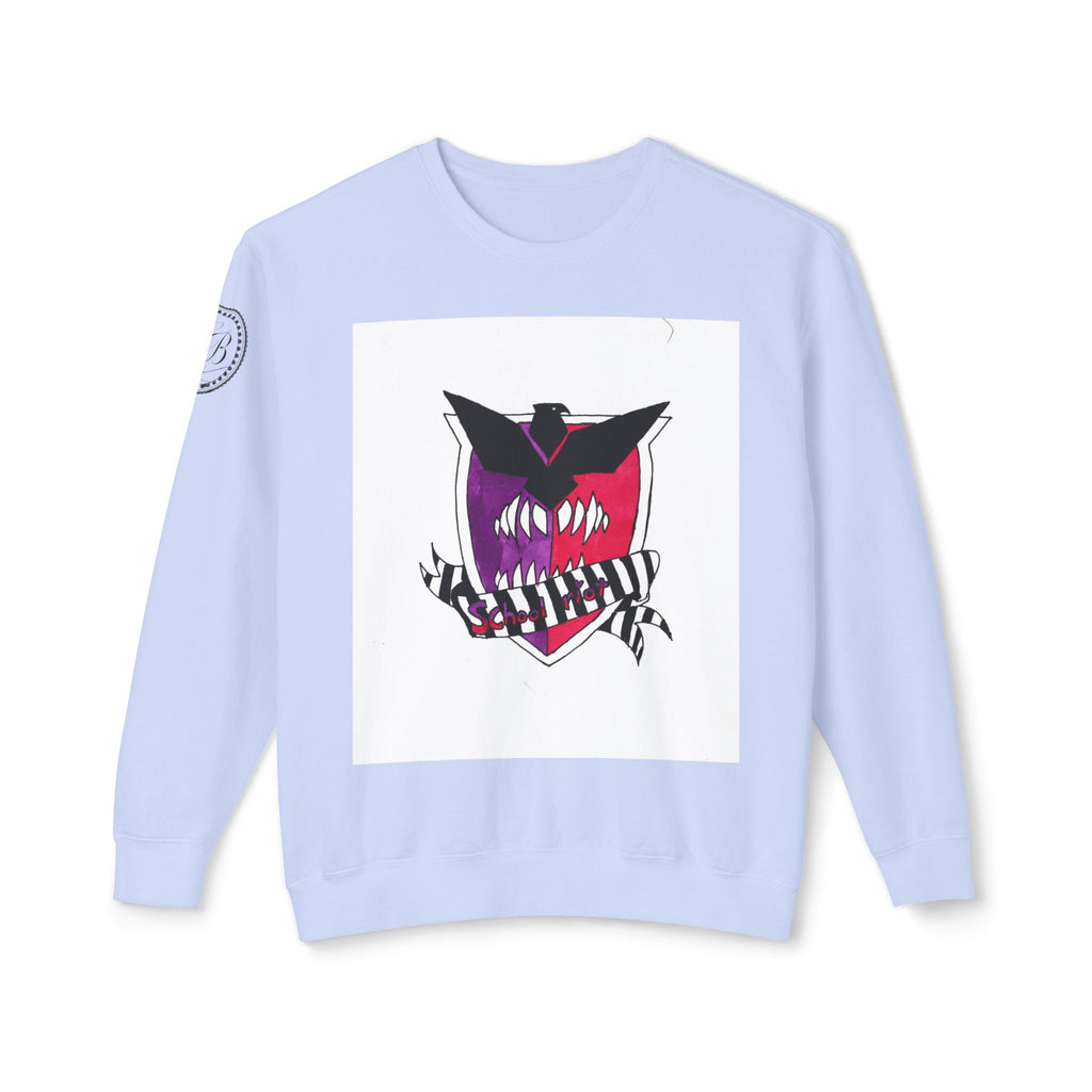 "School Riot" Hexilda Bane School Graphic Sweatshirt