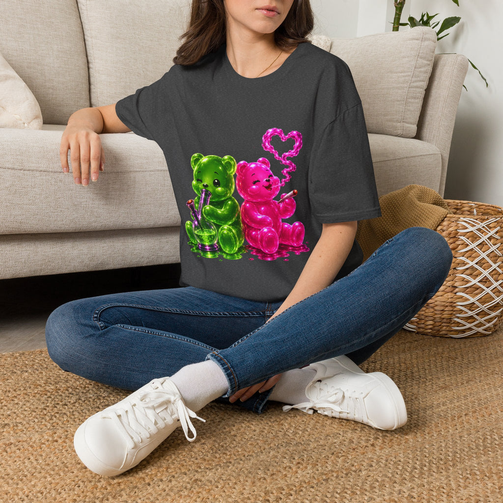 Lighting A Blazer, Oozy Bear Special Dou Gummies- Graphic Shirt (Adults Only!)