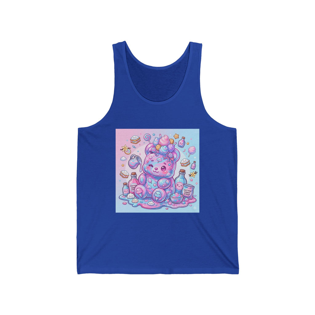 Cotton Candy Sweet, Exotic Gooey Gummy — Pastel Graphic Tank