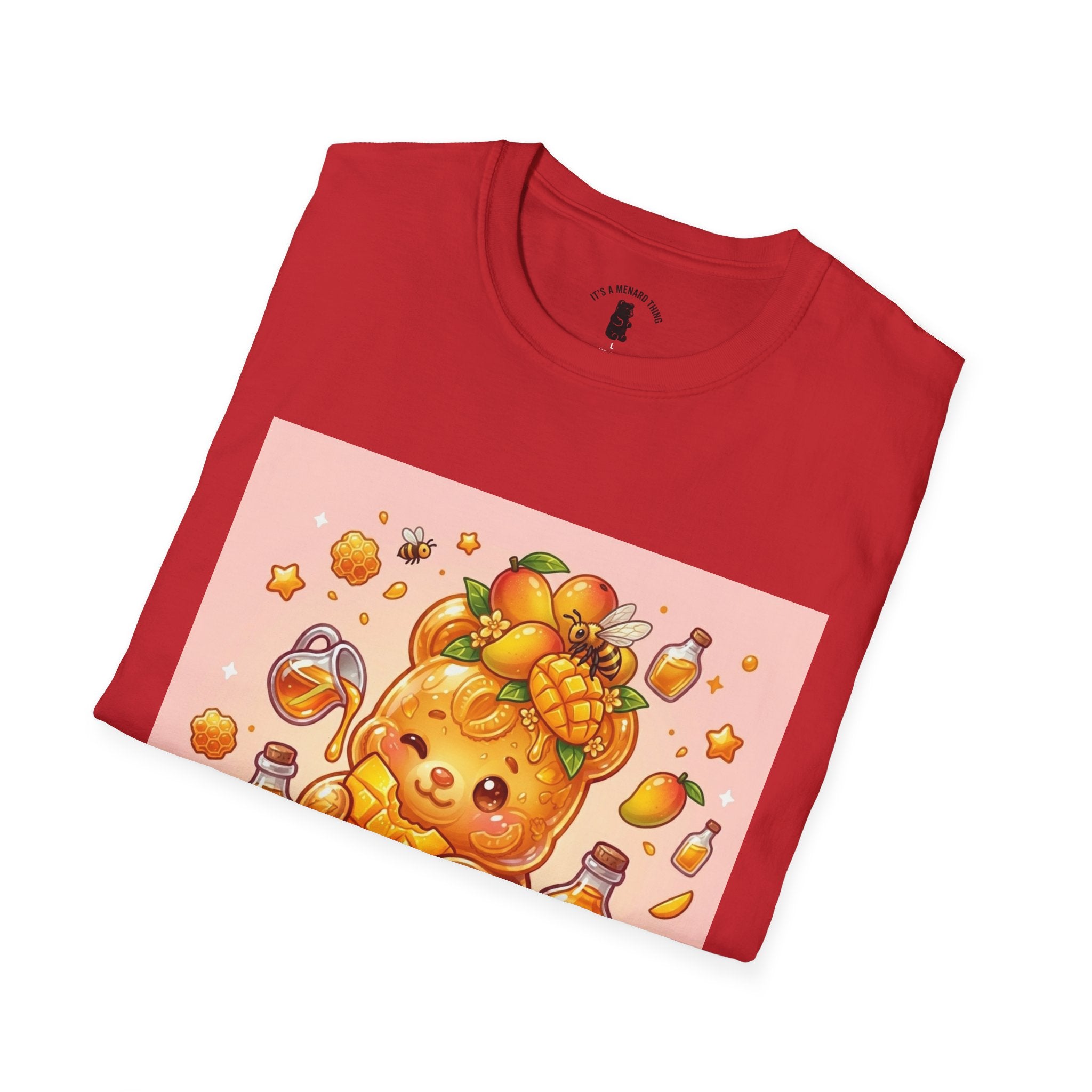 Tango Mago Surprise Gooey Gummy Bear — Kawaii Graphic T-Shirt