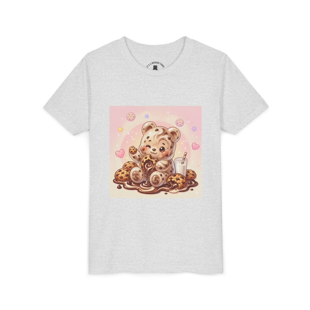 Cookies & Milk Gooey Fudge Gummy Bear Graphic Shirt