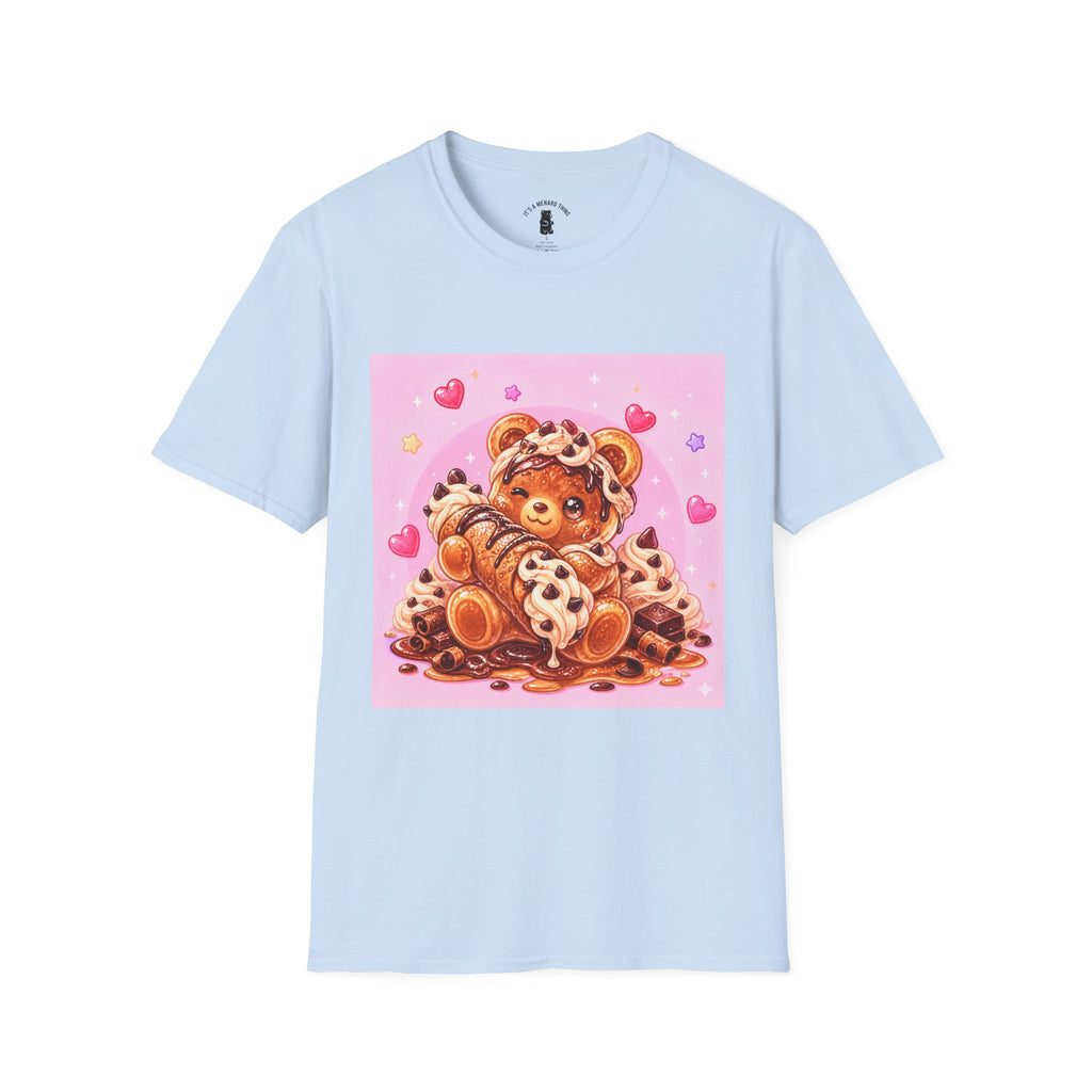 Cutest little Cannoli baby, Gooey Gummy Bear — Cozy Graphic Tee