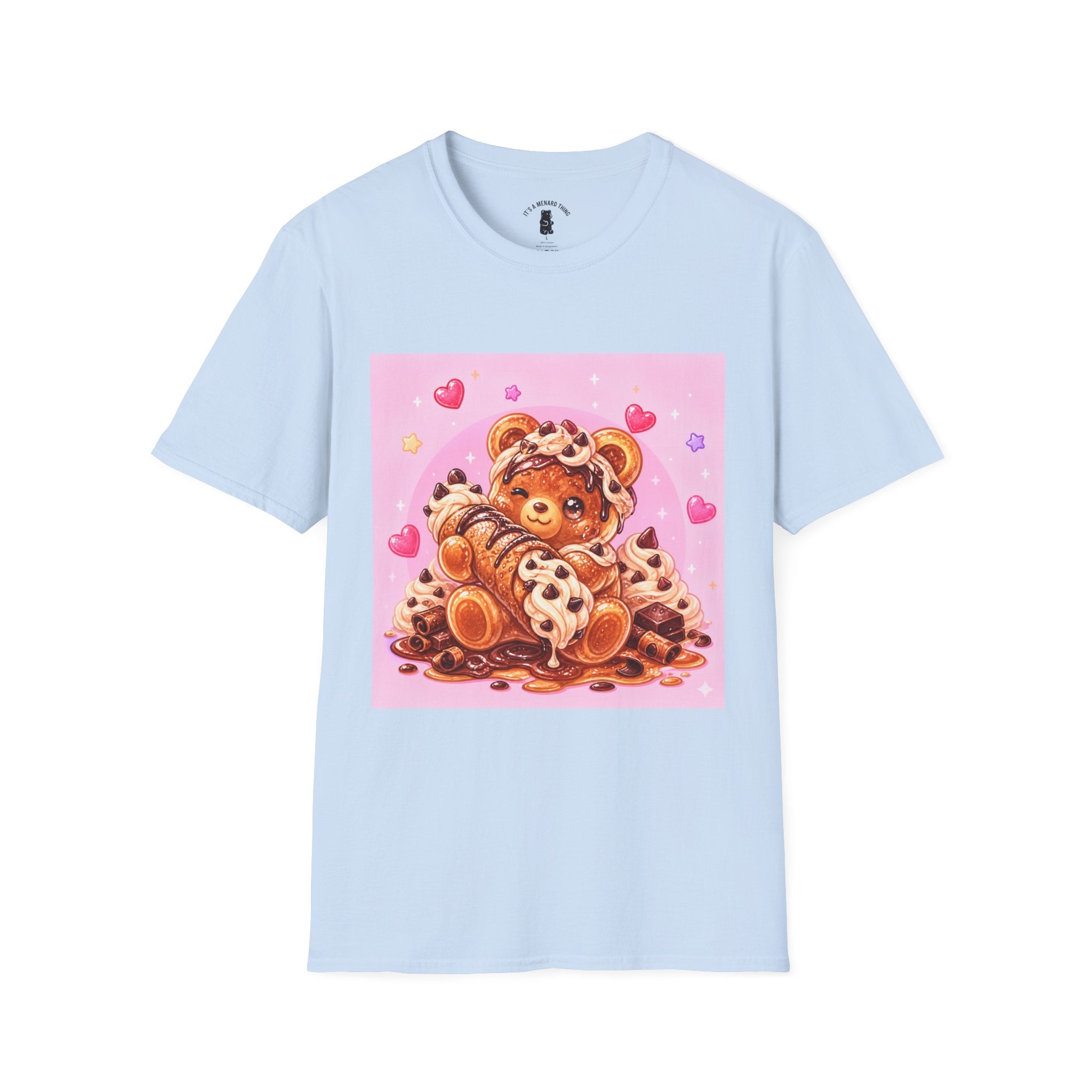 Cutest little Cannoli baby, Gooey Gummy Bear — Cozy Graphic Tee