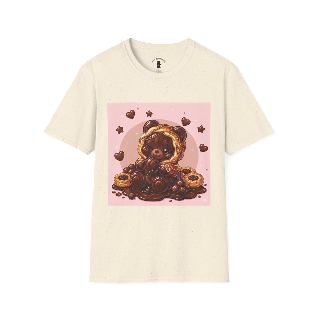 Chocolate Danish Gooey Gummy Bear — Cute  Graphic T-Shirt