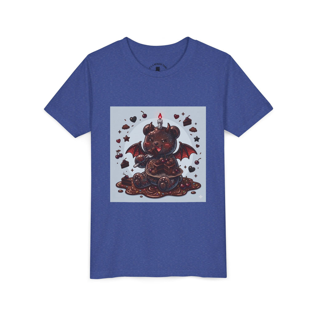 Devils Food Cake, Fudge Gooey Gummy Bear Youth Shirt