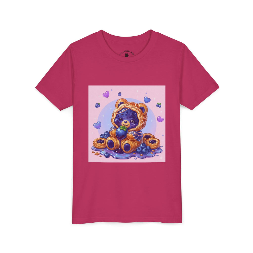Blueberry Danish Gooey Gummy Bear T-Shirt