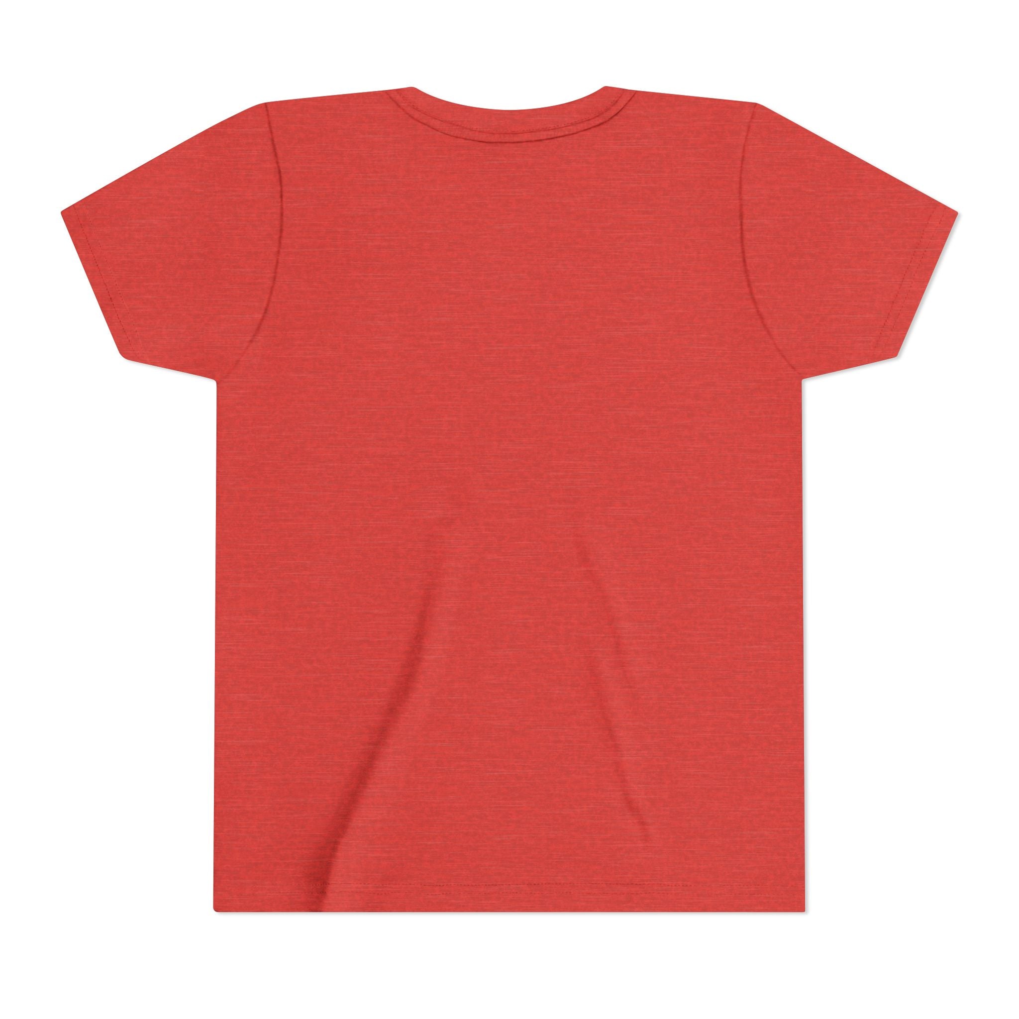 Kids Chocolate & Peanut Butter candy Gooey Gummy Youth Short Sleeve Shirt