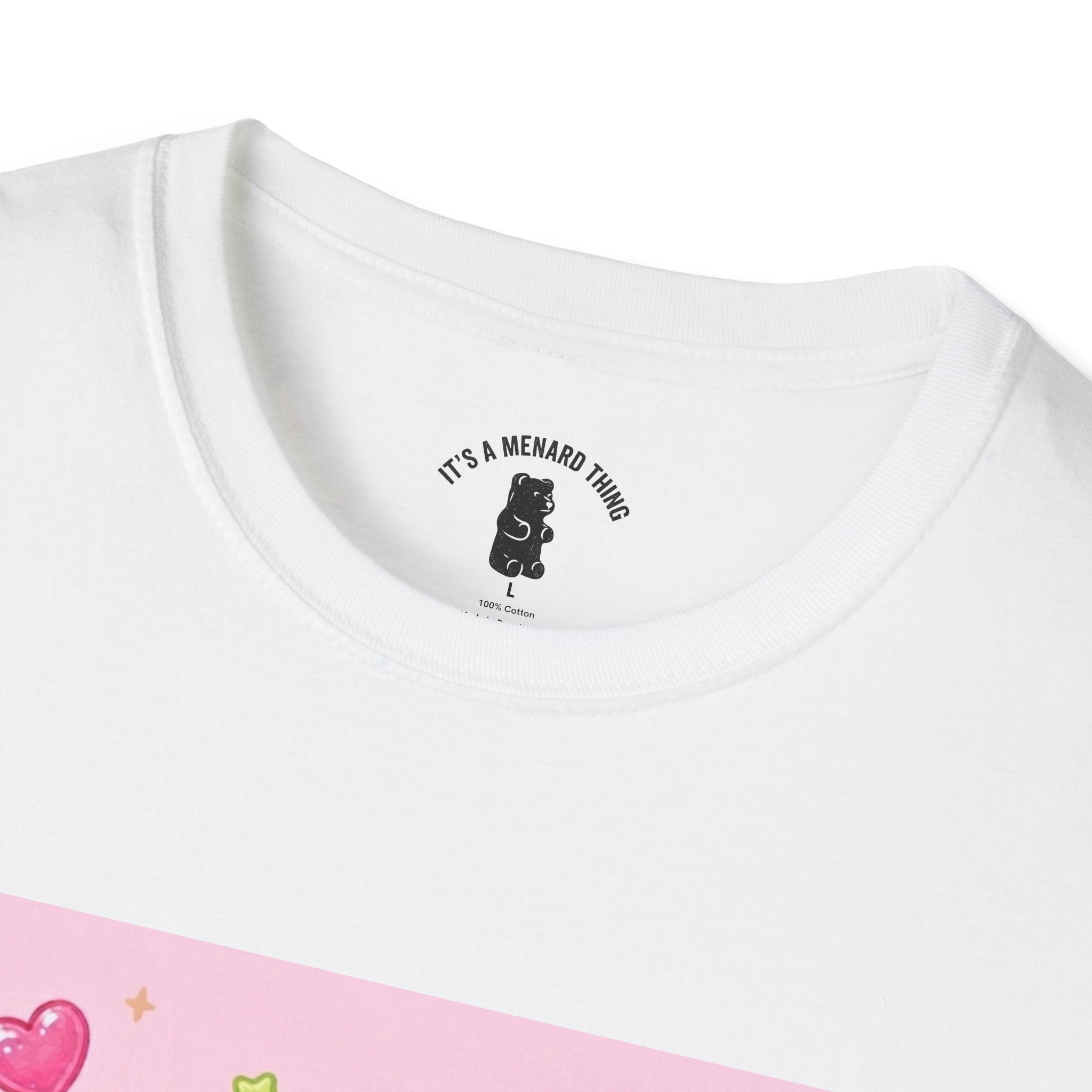 Maple Pecan Danish Gooey Gummy Bear — Kawaii Graphic T-Shirt