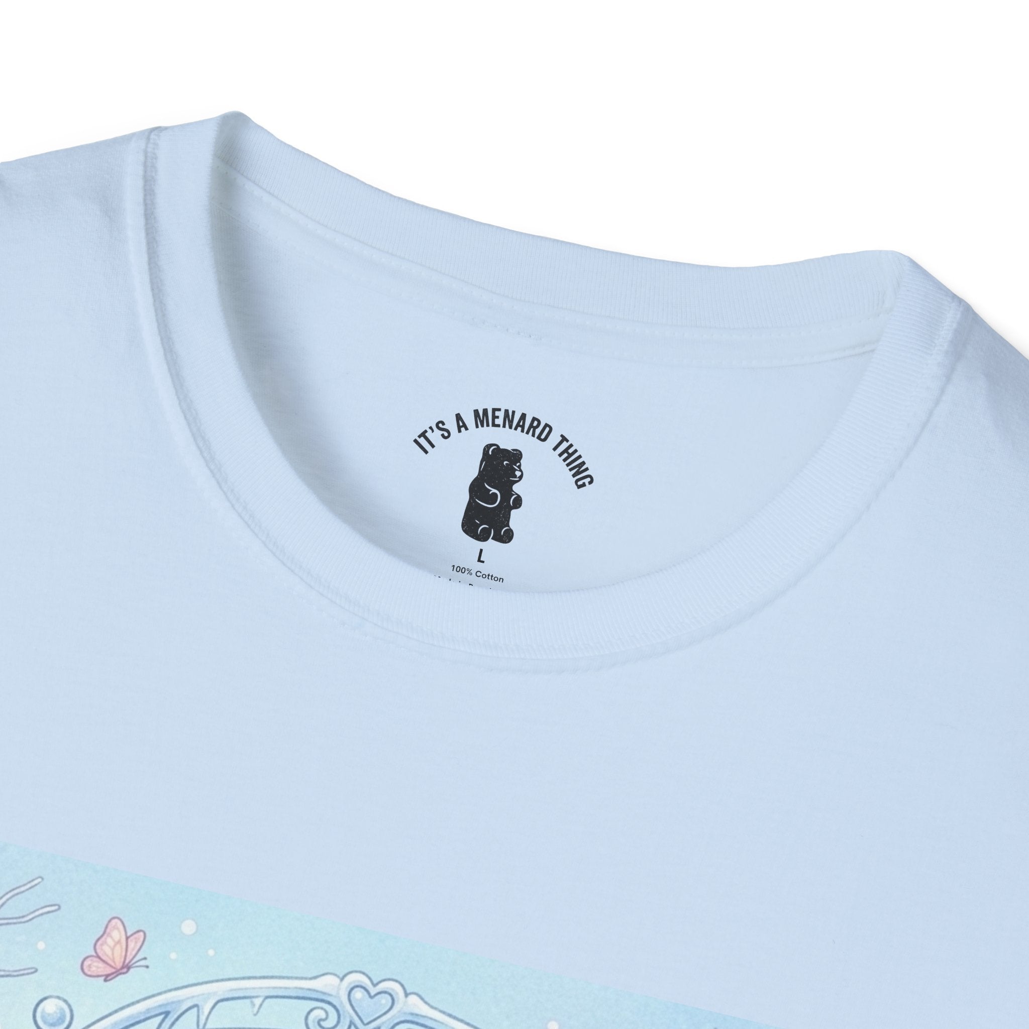 Ice Skating Romantic Adventure, Dou Gooey Gummy Bears— Kawaii Graphic T-Shirt