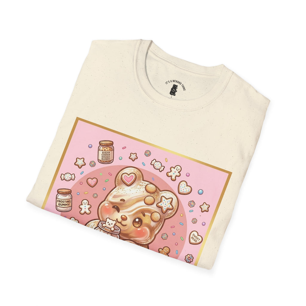 Kawaii Gooey Gummy Bear with Sugar Cookies T-Shirt