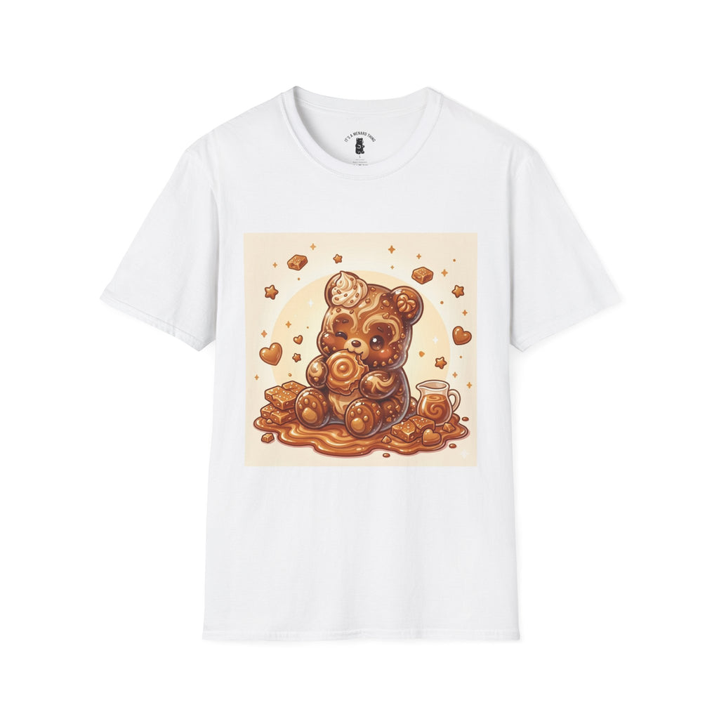 Coffee Cake Gooey Gummy Bear T-Shirt – Cute Graphic Tee