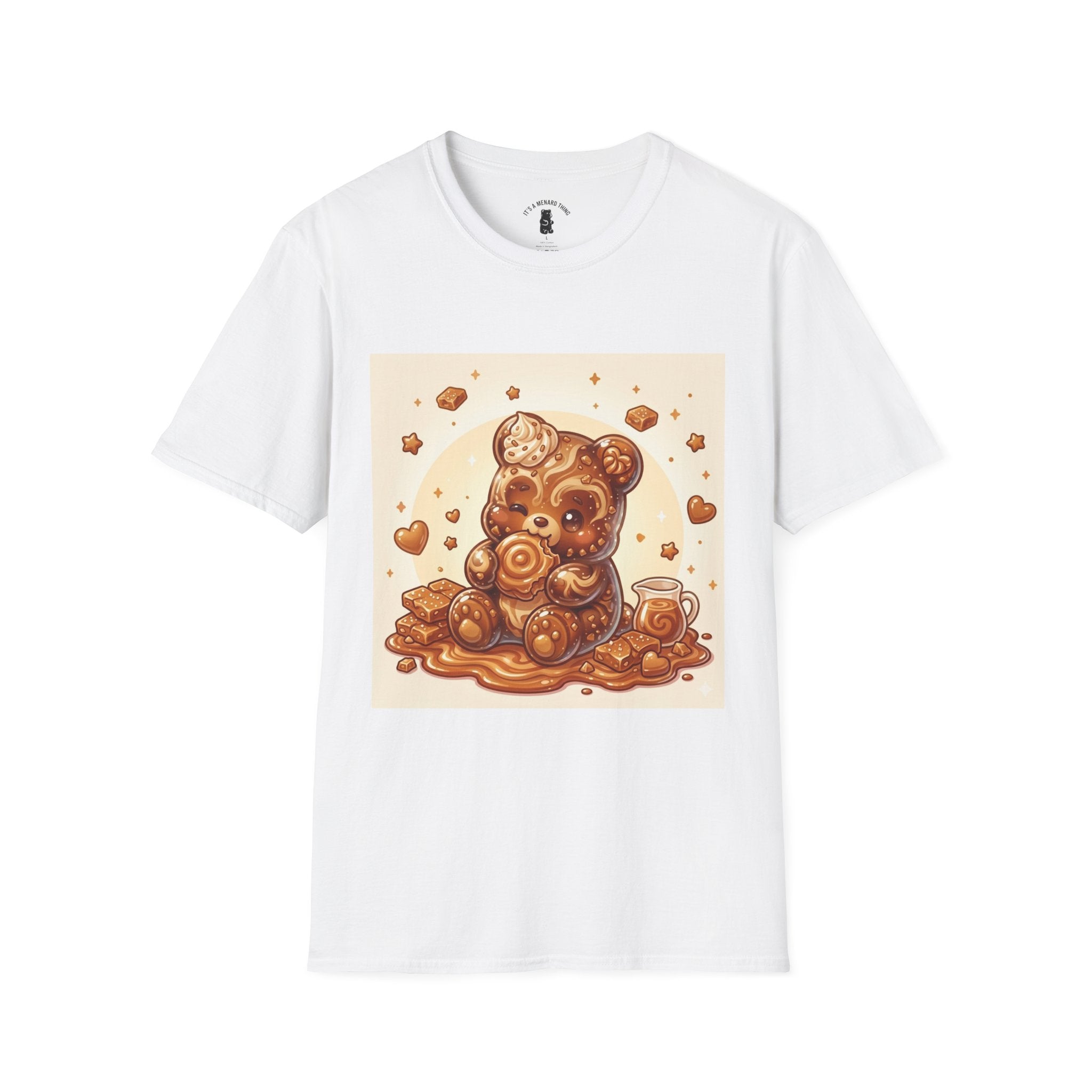 Coffee Cake Gooey Gummy Bear T-Shirt – Cute Graphic Tee