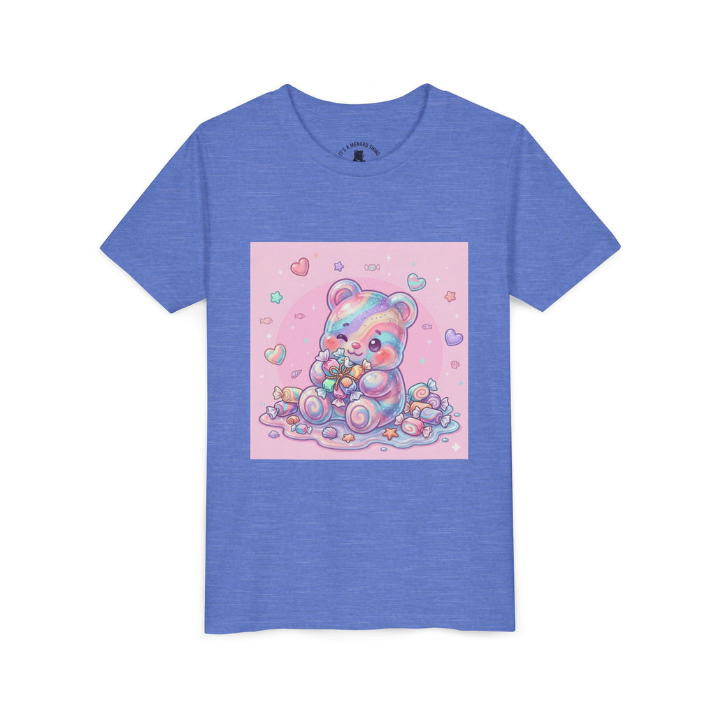 Salt Water Taffy Gooey Gummy Bear Cute Kids T-Shirt
