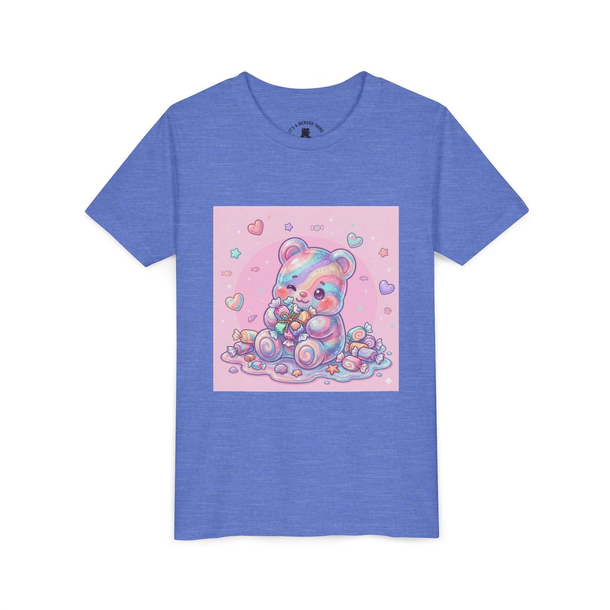 Salt Water Taffy Gooey Gummy Bear Cute Kids T-Shirt