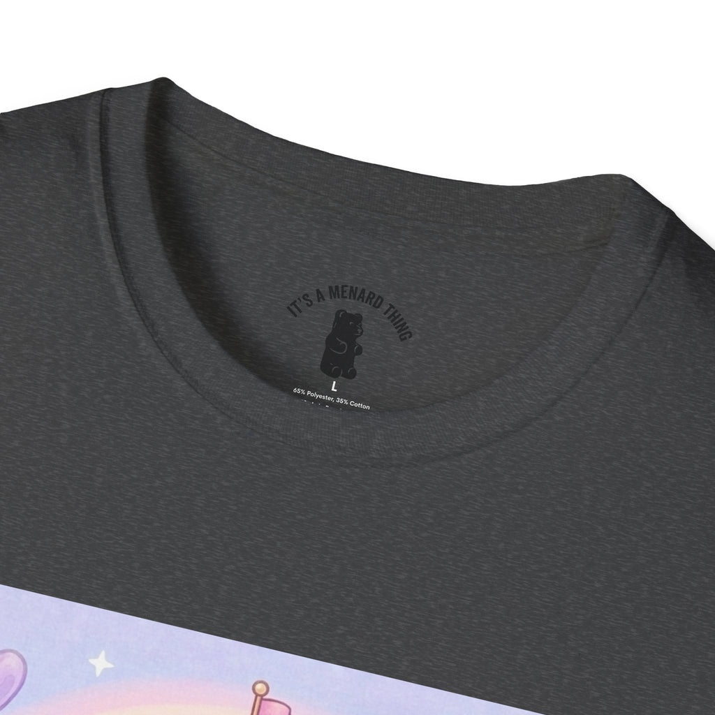 Riding the Fair Carousel, Gooey Gummy Friends — Cute Fairground Design