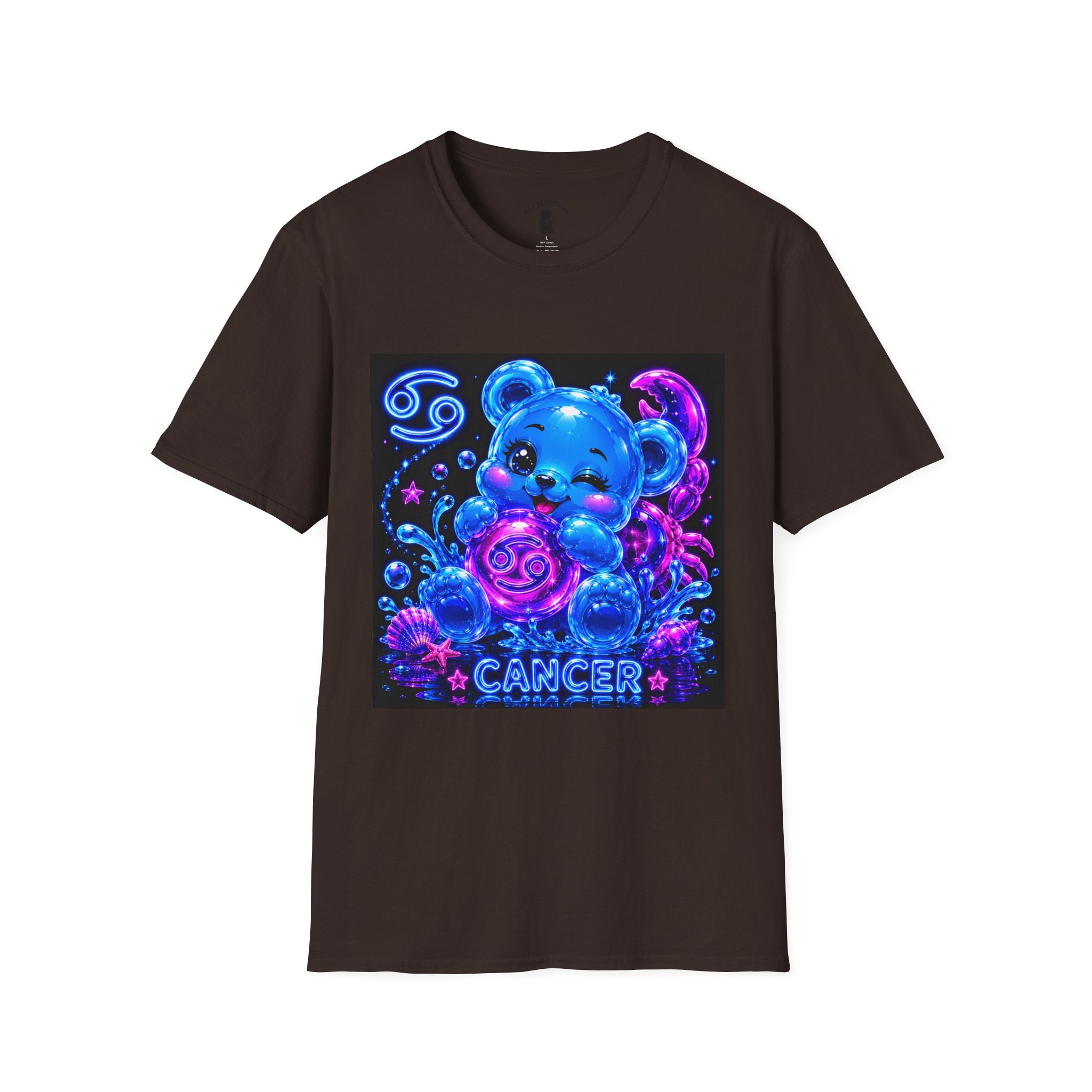 Cancer Zodiac Astrology Oozy Bears Special Addition- Graphic Shirt