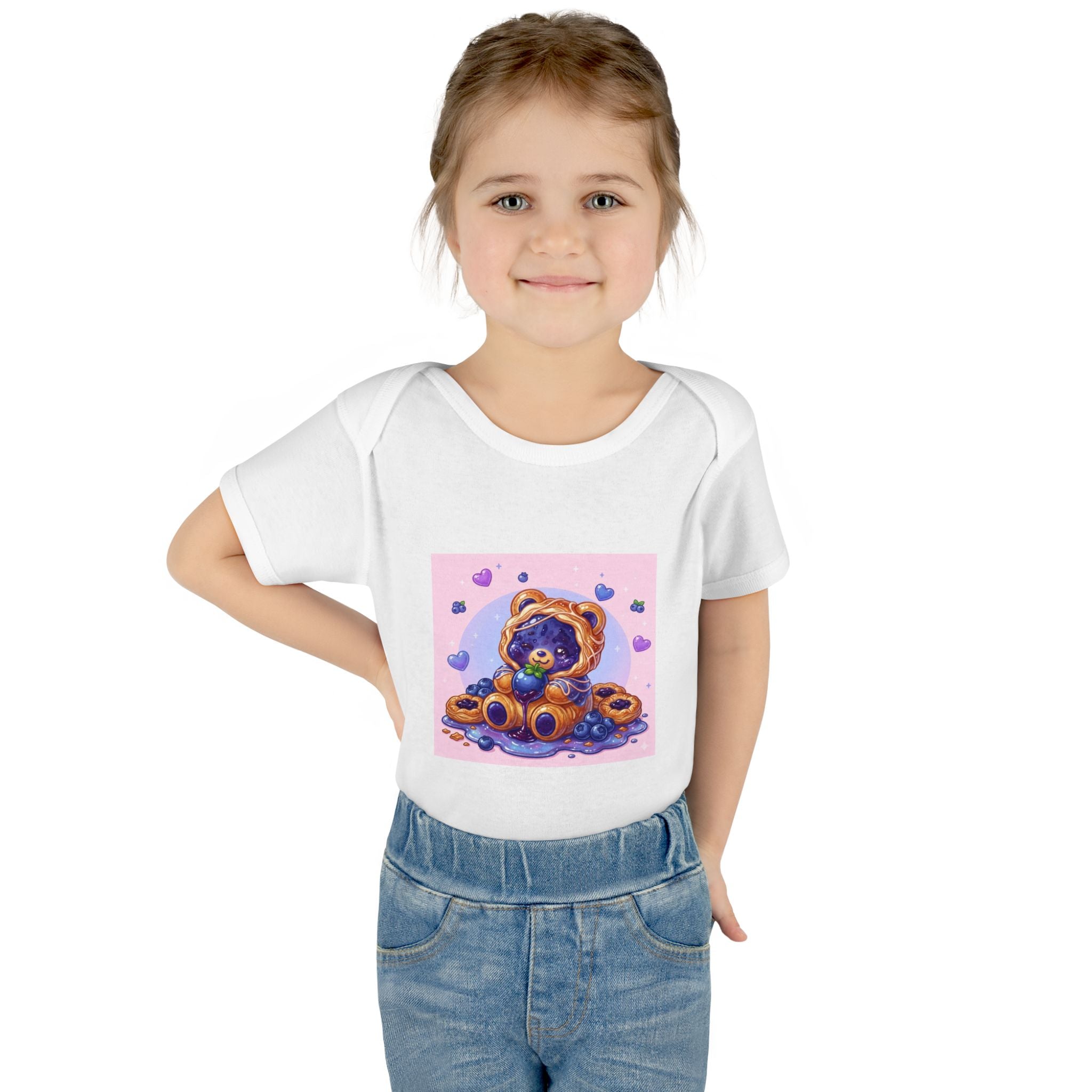 Blueberry Danish, Puff Pastry PJ Gooey Gummy Bear Suit
