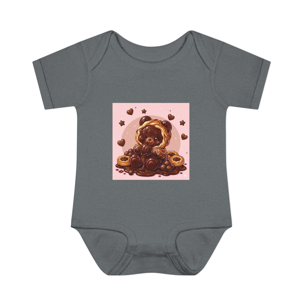 Coco Danish Baby Gooey Gummy in Puff PJs- Baby Onesie