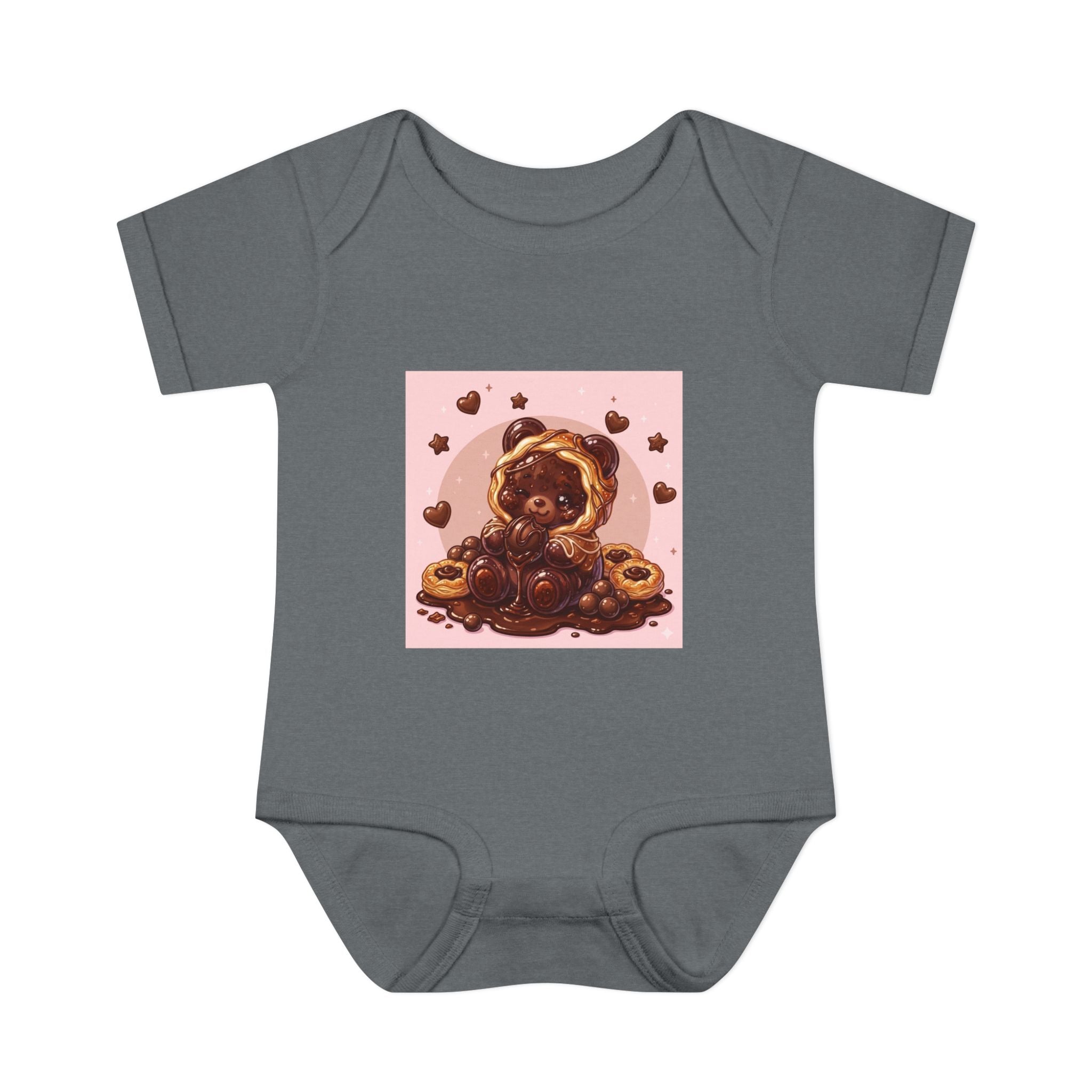 Coco Danish Baby Gooey Gummy in Puff PJs- Baby Onesie