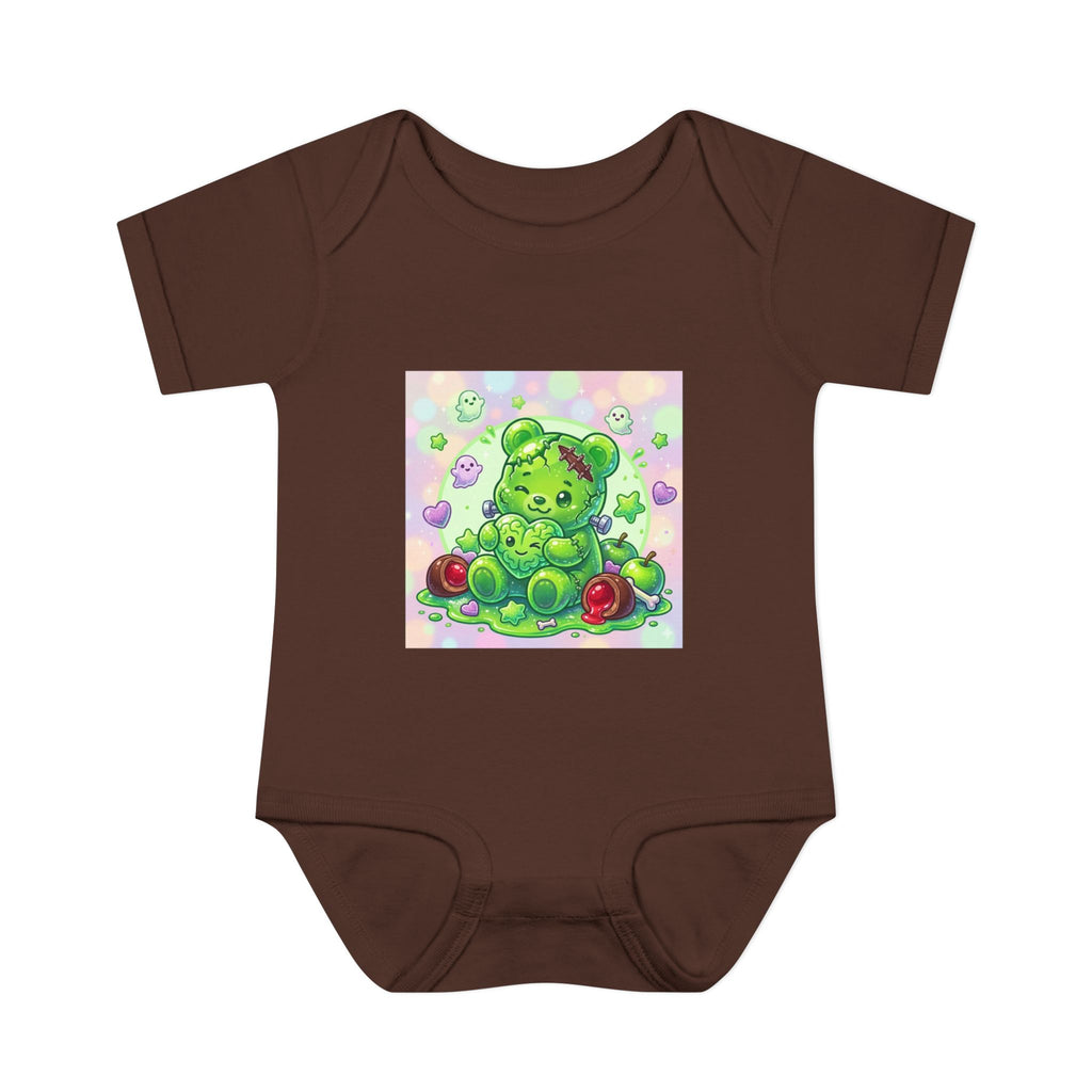 Baby Bodysuit Franken-Gooey-Gummy Stein Halloween
