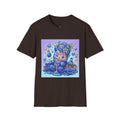 Blue Lotus Tea, Exotic Gooey Gummy Bear — Kawaii Graphic T-Shirt