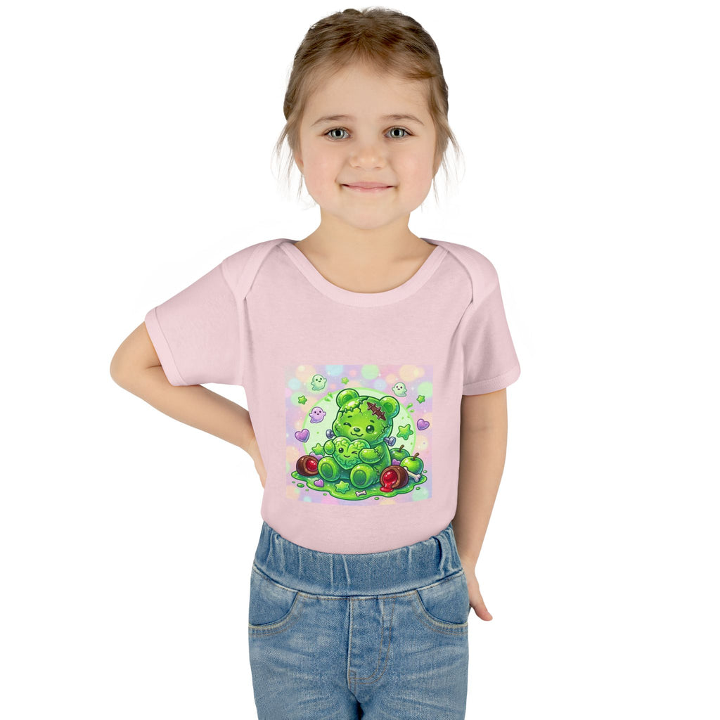 Baby Bodysuit Franken-Gooey-Gummy Stein Halloween