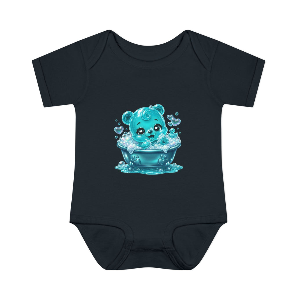 Adorable Bubble Bath Oozy Baby Gummy Bear Cutie Addition- Graphic Onesie