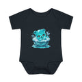 Adorable Bubble Bath Oozy Baby Gummy Bear Cutie Addition- Graphic Onesie