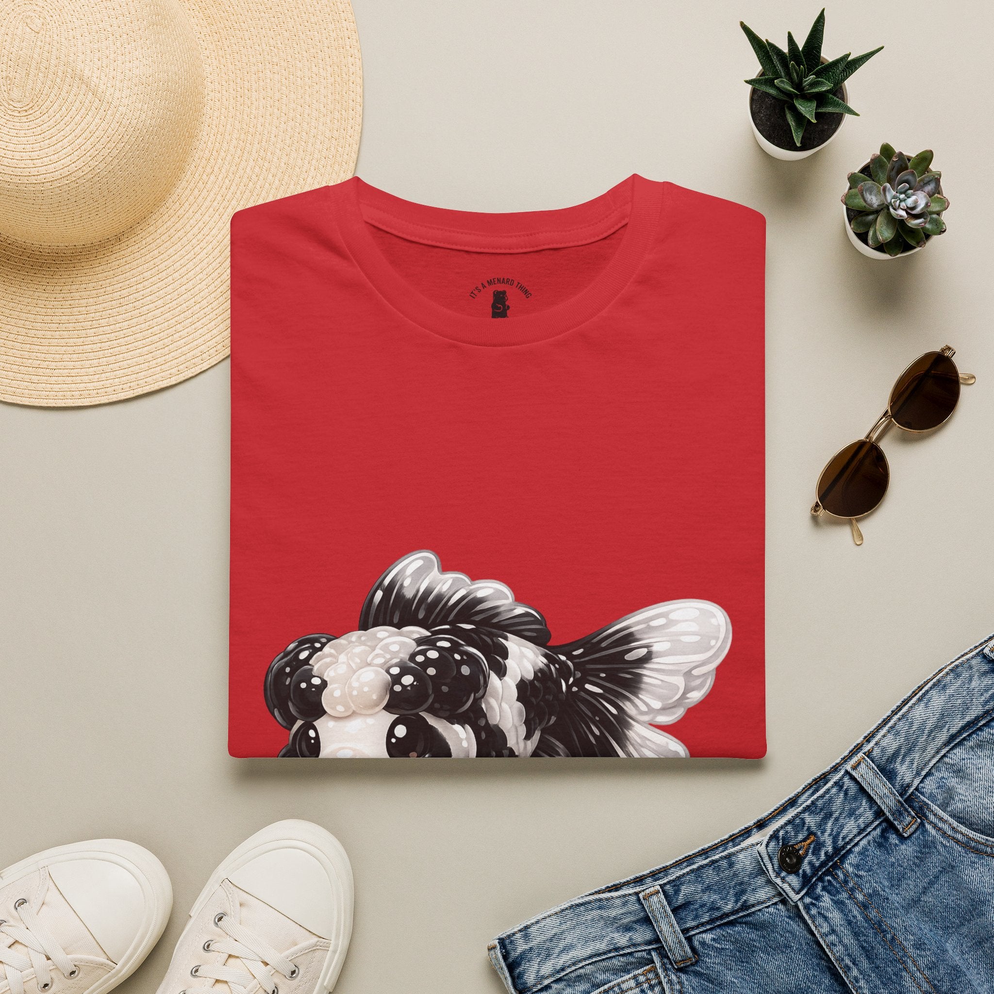 Koi Panda Fish Special Addition- Graphic Shirt