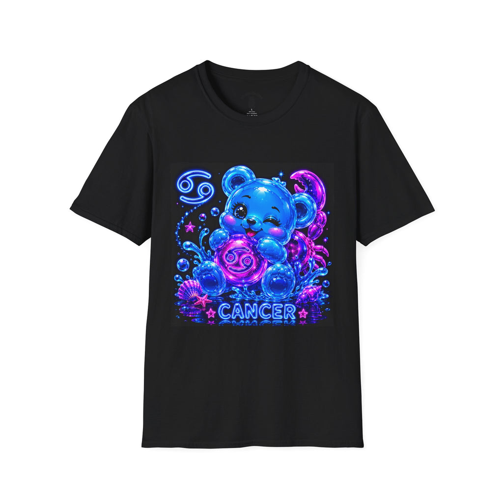 Cancer Zodiac Astrology Oozy Bears Special Addition- Graphic Shirt