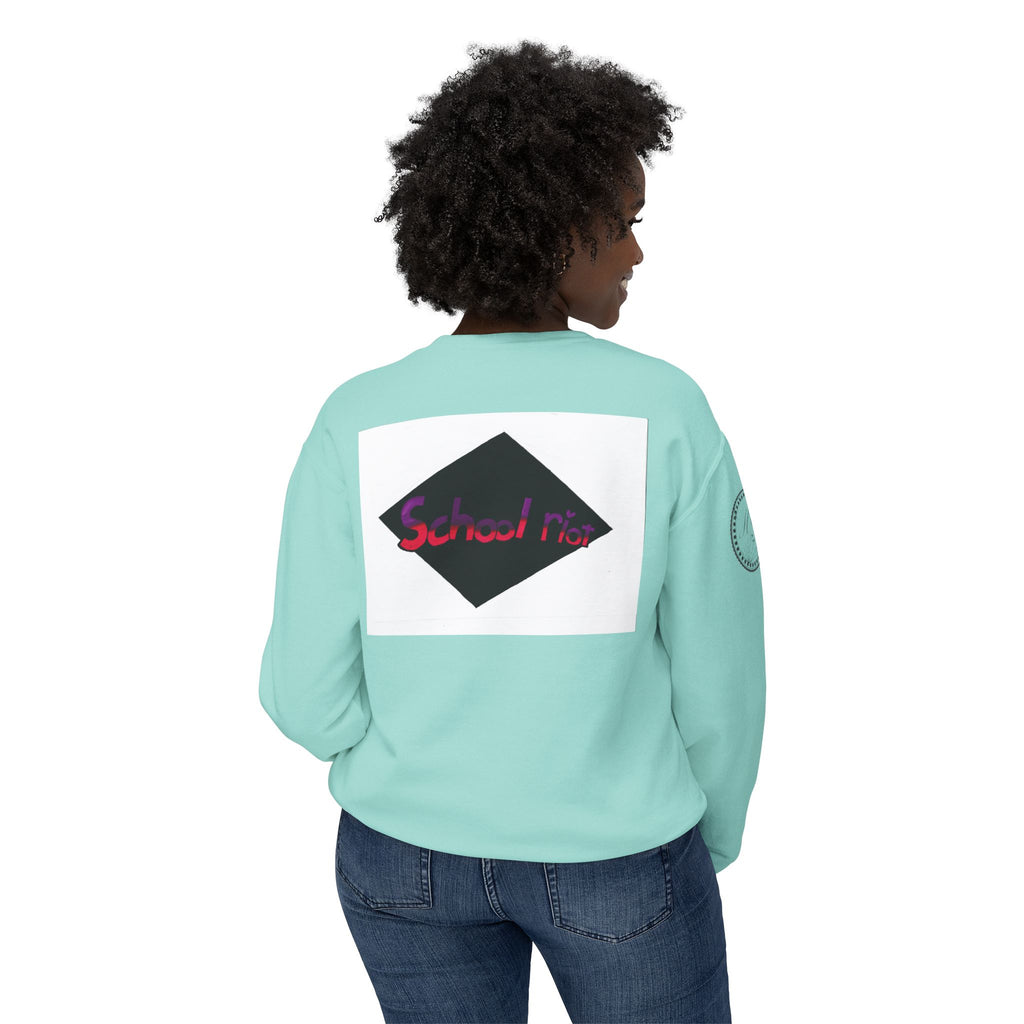"School Riot" Hexilda Bane School Graphic Sweatshirt