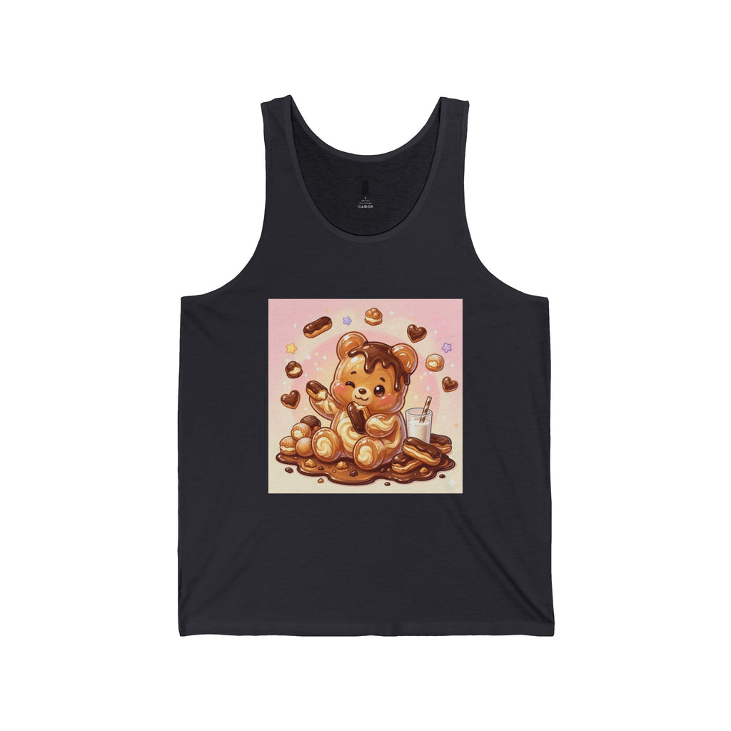Chocolate Eclairs, Sweet Cream Gooey Gummy Bear — Sweet Graphic T-Shirt